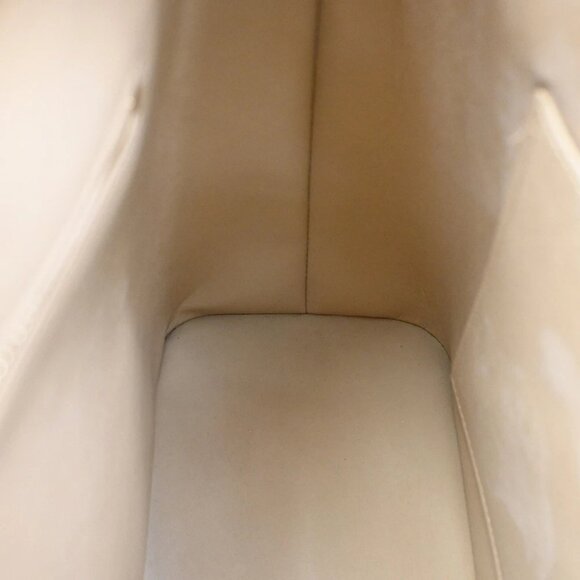 LOUIS VUITTON Houston Shoulder Bag Monogram Vernis Leather Beige M91004 33KB642 - Picture 10 of 16